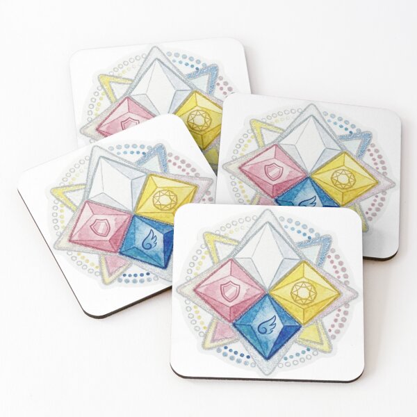 Item preview, Minimalist Watercolor Great Diamond Authority Emblem - Steven Universe designed and sold by 0Zetgest.
