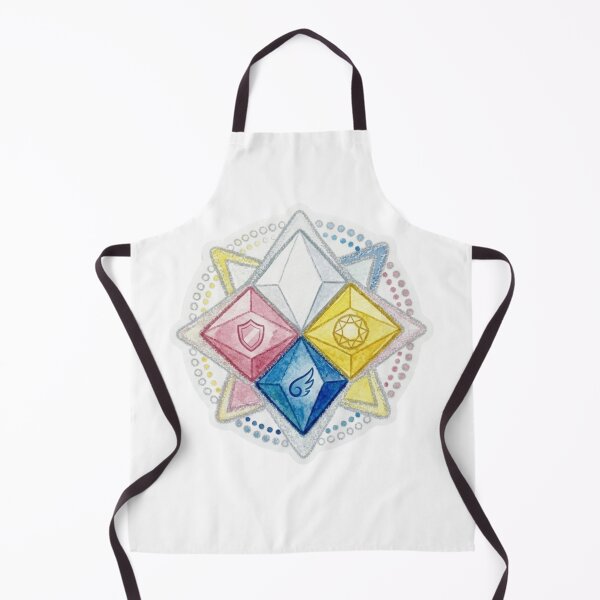 Item preview, Minimalist Watercolor Great Diamond Authority Emblem - Steven Universe designed and sold by 0Zetgest.
