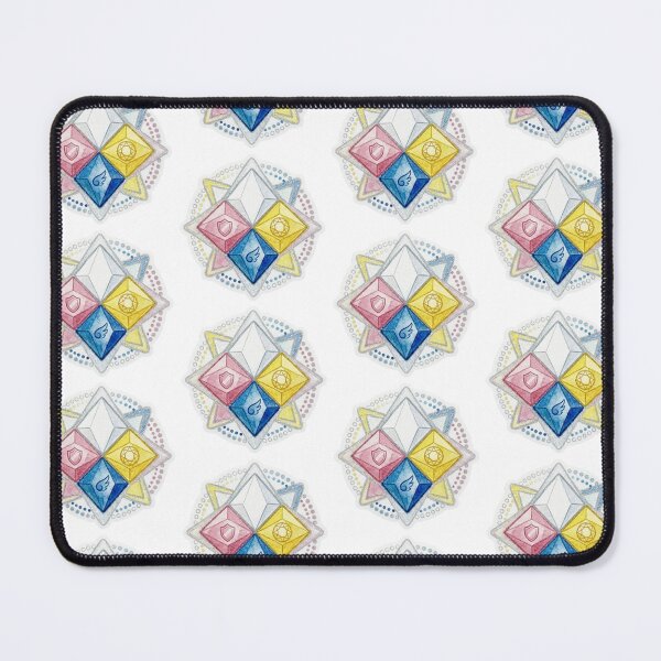 Item preview, Minimalist Watercolor Great Diamond Authority Emblem - Steven Universe designed and sold by 0Zetgest.