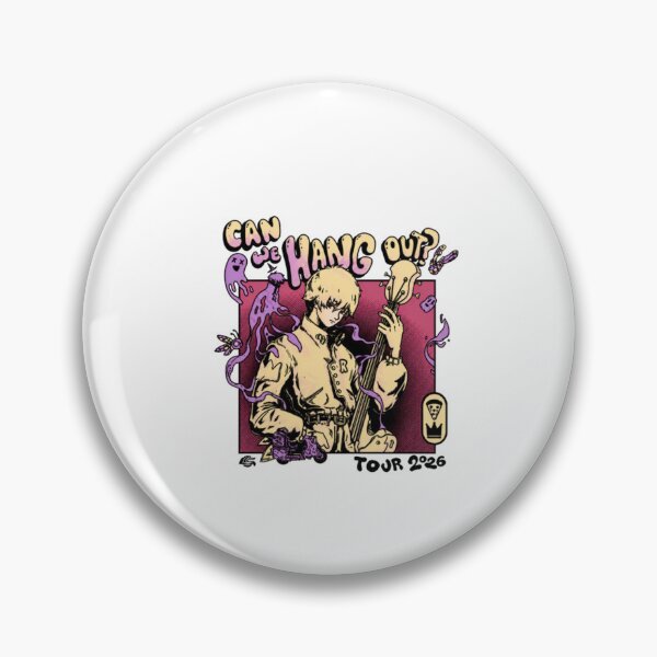 Item preview, Good Kid Can We Hang Out Tour 2026 Vintage Anime Music Graphic designed and sold by CharlesZachars.