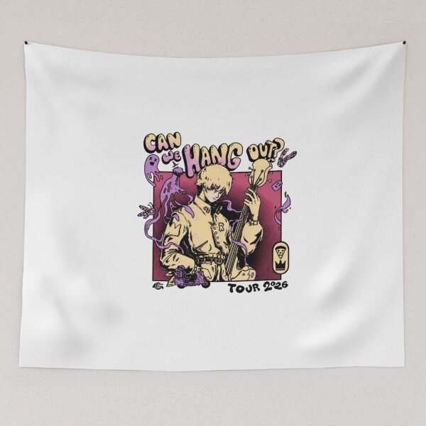 Item preview, Good Kid Can We Hang Out Tour 2026 Vintage Anime Music Graphic designed and sold by CharlesZachars.