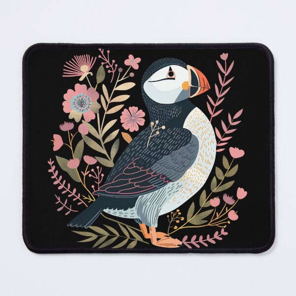 Item preview, Scandinavian Folk Art, Atlantic Puffin designed and sold by xiao xuans.