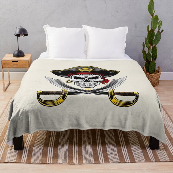 Item preview, Pirate Life Logo designed and sold by FanFest.