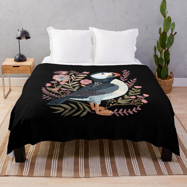 Item preview, Scandinavian Folk Art, Atlantic Puffin designed and sold by xiao xuans.