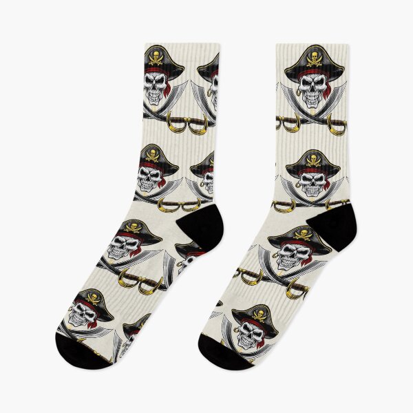 Item preview, Pirate Life Logo designed and sold by FanFest.