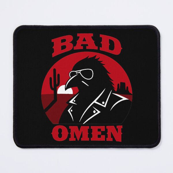 Item preview, Bad Omen - Badass Crow designed and sold by Regal Rev.