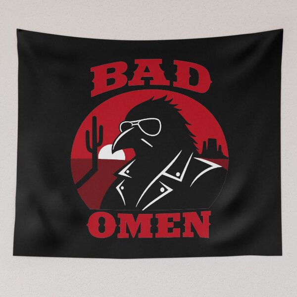 Item preview, Bad Omen - Badass Crow designed and sold by Regal Rev.