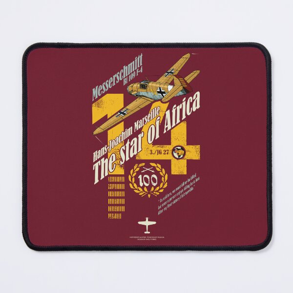Item preview, Messerschmitt Bf 109 F-4 "The Star Of Africa" designed and sold by Shelf-Force.