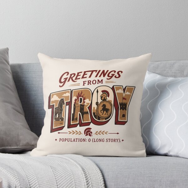 Item preview, Greetings from Troy designed and sold by Caring Hearts.