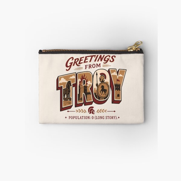 Item preview, Greetings from Troy designed and sold by Caring Hearts.