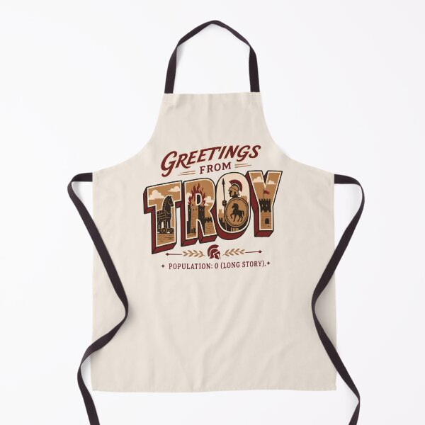 Item preview, Greetings from Troy designed and sold by Caring Hearts.