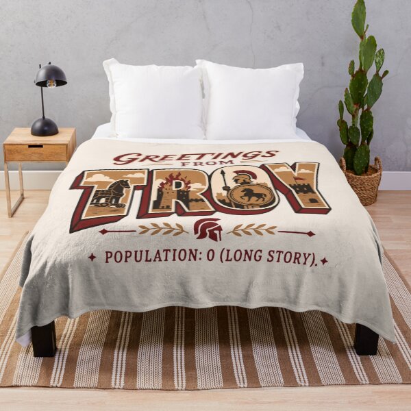 Item preview, Greetings from Troy designed and sold by Caring Hearts.