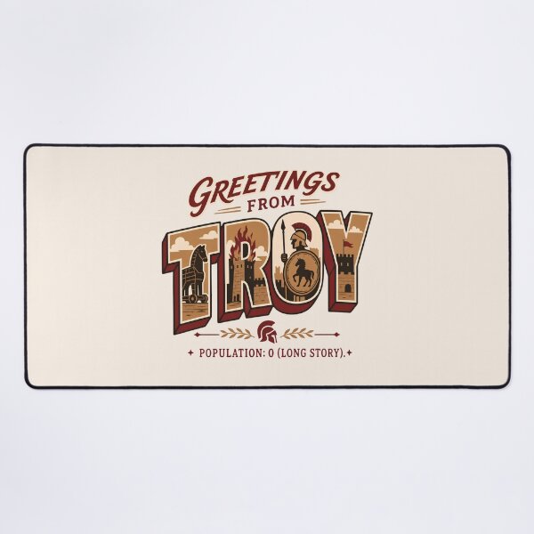 Item preview, Greetings from Troy designed and sold by Caring Hearts.