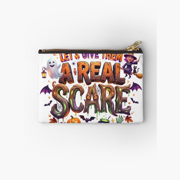 Item preview, Lets Give Them A Real Scare Halloween designed and sold by royalflush664.