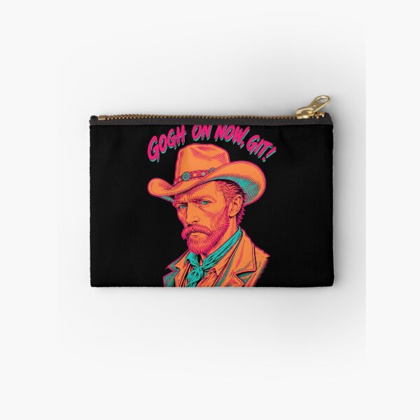 Item preview, Gogh On Now Git Neon Cowboy Artist Pun designed and sold by Victor Shadehorn.