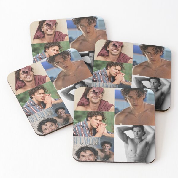 Item preview, Belmont Cameli Collage designed and sold by pixelartshop4r.