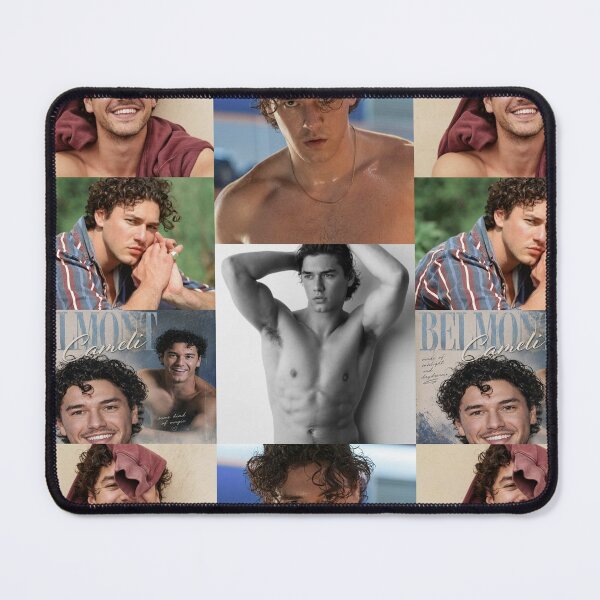 Item preview, Belmont Cameli Collage designed and sold by pixelartshop4r.