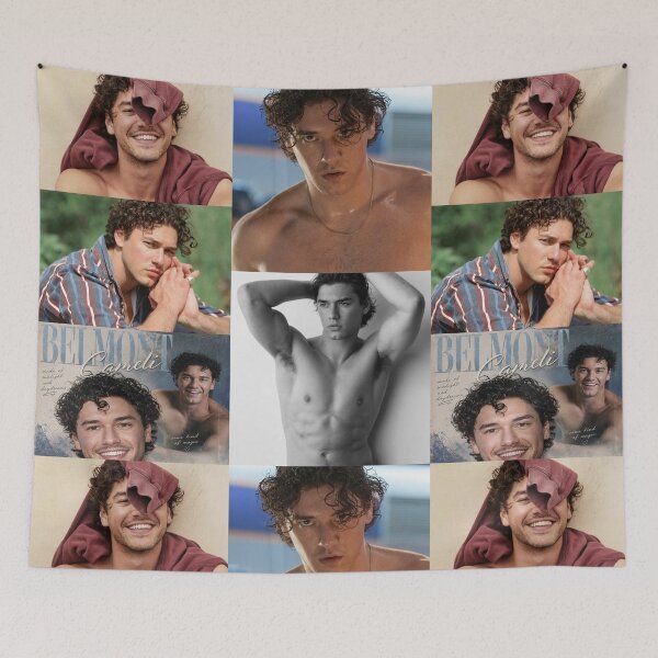 Item preview, Belmont Cameli Collage designed and sold by pixelartshop4r.