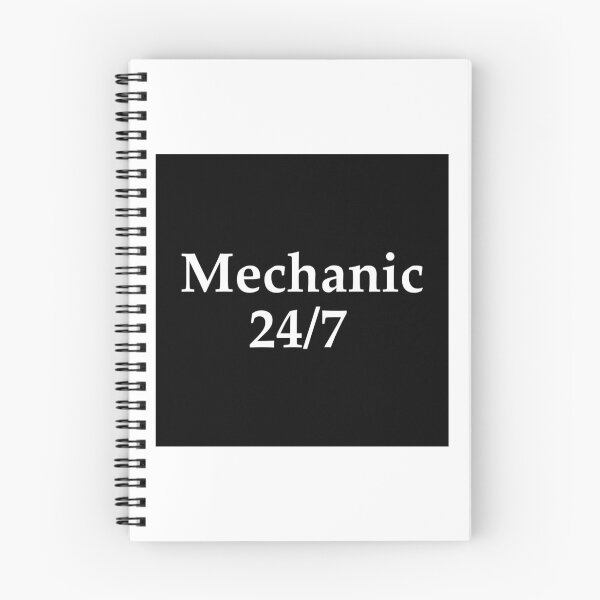Item preview, Mechanic 24x7 designed and sold by URBANBOX.