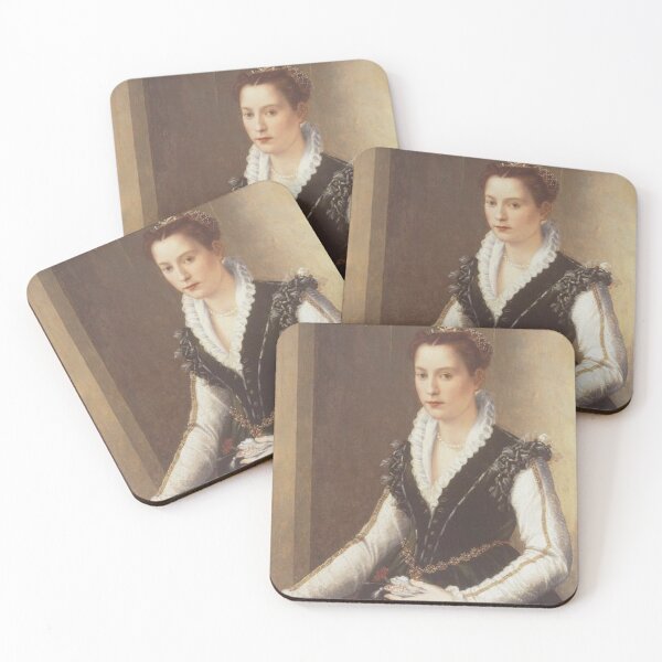 Item preview, Isabella De' Medici Orsini with a Dog designed and sold by SharonTheFirst.