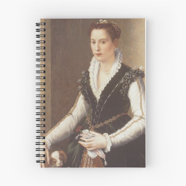 Item preview, Isabella De' Medici Orsini with a Dog designed and sold by SharonTheFirst.