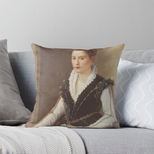 Item preview, Isabella De' Medici Orsini with a Dog designed and sold by SharonTheFirst.