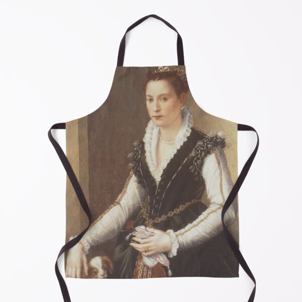 Item preview, Isabella De' Medici Orsini with a Dog designed and sold by SharonTheFirst.