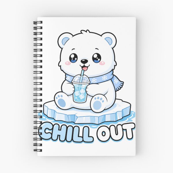 Item preview, Chill Out Sweet Kawaii Ice Bear designed and sold by BoosterShop.