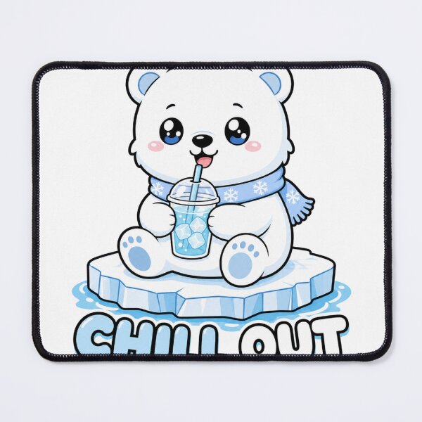 Item preview, Chill Out Sweet Kawaii Ice Bear designed and sold by BoosterShop.