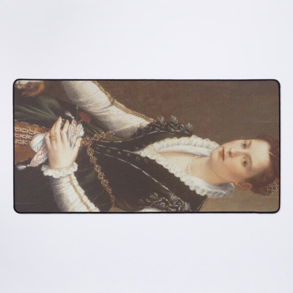 Item preview, Isabella De' Medici Orsini with a Dog designed and sold by SharonTheFirst.