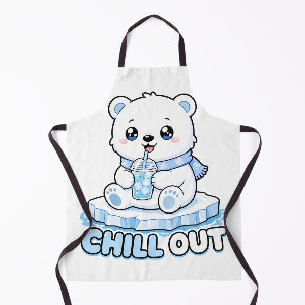 Item preview, Chill Out Sweet Kawaii Ice Bear designed and sold by BoosterShop.