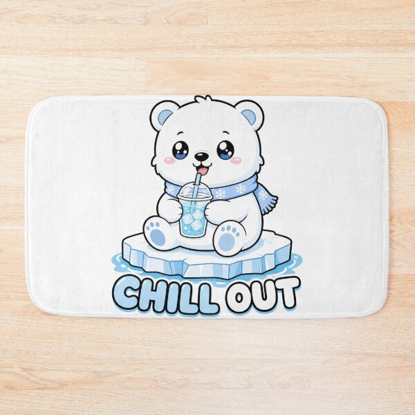 Item preview, Chill Out Sweet Kawaii Ice Bear designed and sold by BoosterShop.