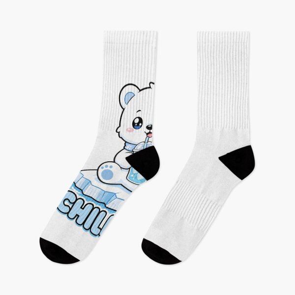 Item preview, Chill Out Sweet Kawaii Ice Bear designed and sold by BoosterShop.