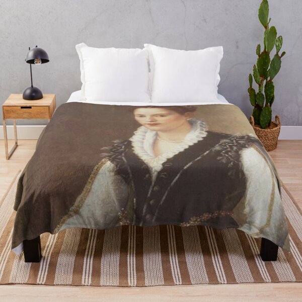 Item preview, Isabella De' Medici Orsini with a Dog designed and sold by SharonTheFirst.