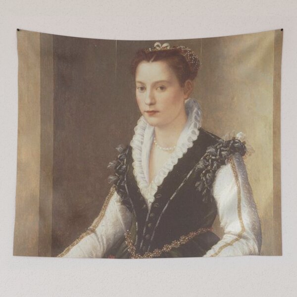 Item preview, Isabella De' Medici Orsini with a Dog designed and sold by SharonTheFirst.