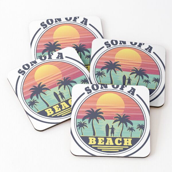 Item preview, Son of a beach designed and sold by DopeShirtSA.