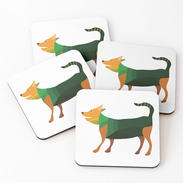Item preview, Cute dog portrait puppy art - Jindo dog V1 designed and sold by jeigeon.