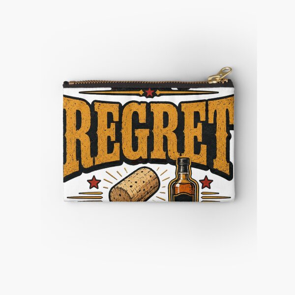 Item preview, That Ain’t Bourbon — That’s Regret With a Cork designed and sold by HenryJames, LLC.