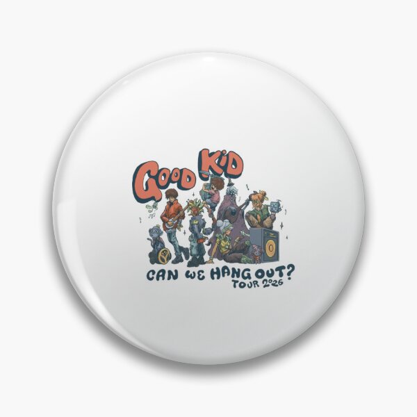 Item preview, Good Kid Can We Hang Out Tour designed and sold by CharlesZachars.