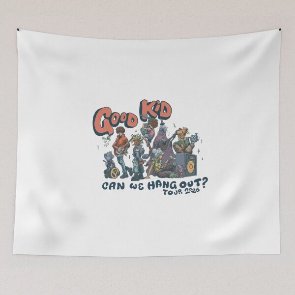 Item preview, Good Kid Can We Hang Out Tour designed and sold by CharlesZachars.