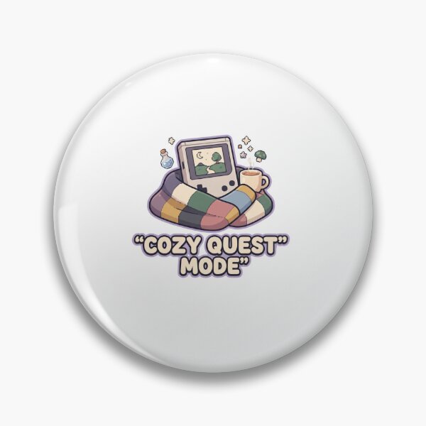Item preview, Cozy Quest Mode Handheld Gaming designed and sold by GoofyShopp.