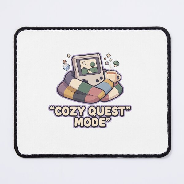 Item preview, Cozy Quest Mode Handheld Gaming designed and sold by GoofyShopp.