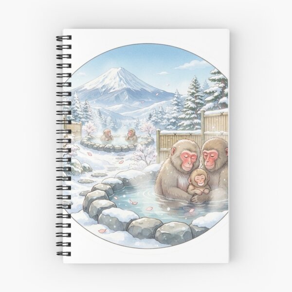 Item preview, Snow Monkey in Hotspring designed and sold by Cocotaka5.