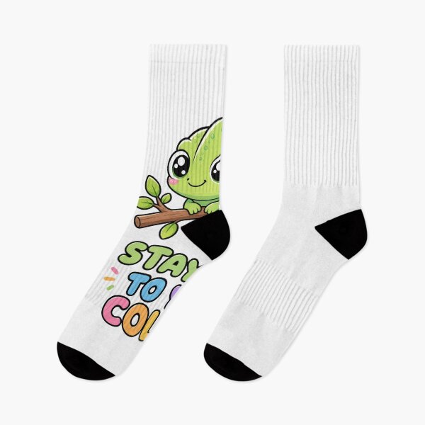 Item preview, Stay True To Your Colors Kawaii Chamaeleon designed and sold by BoosterShop.