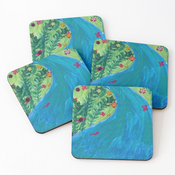 Item preview, Rushing river designed and sold by waternymphART.