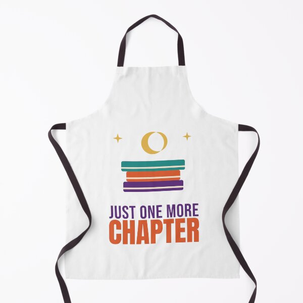 Item preview, Just One More Chapter - Cute Book Lover Shirt designed and sold by RankShift.