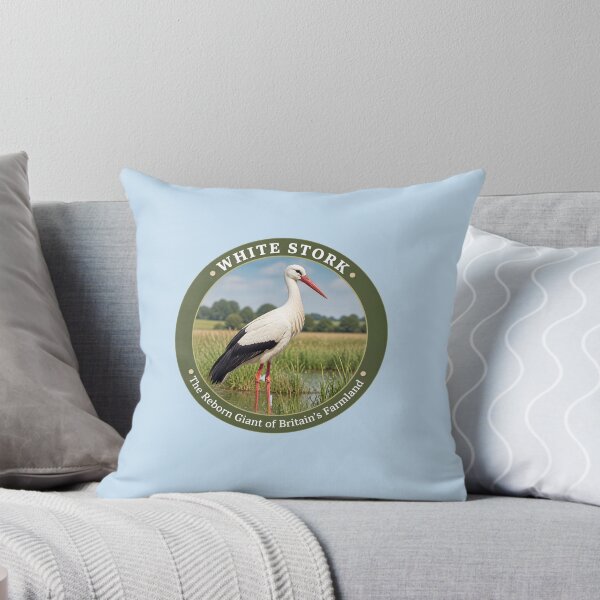 Item preview, WHITE STORK  -- The Reborn Giant of Britain’s Farmland designed and sold by The Digital Compass.