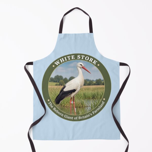 Item preview, WHITE STORK -- The Reborn Giant of Britain’s Farmland designed and sold by The Digital Compass.