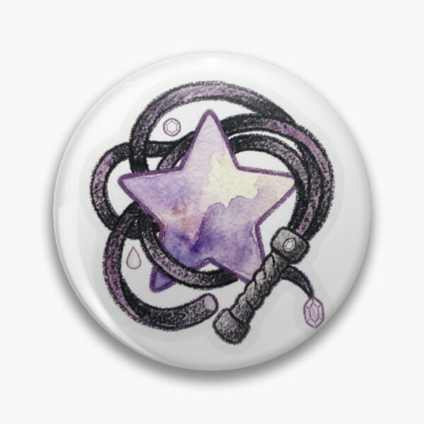 Item preview, Minimalist Watercolor Amethyst Whip - Steven Universe Weapon designed and sold by 0Zetgest.