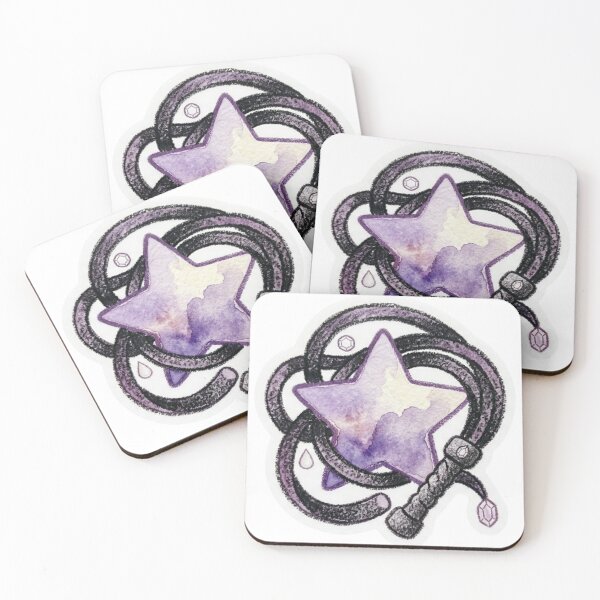 Item preview, Minimalist Watercolor Amethyst Whip - Steven Universe Weapon designed and sold by 0Zetgest.